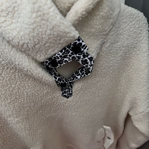 Jcrew pullover Sherpa